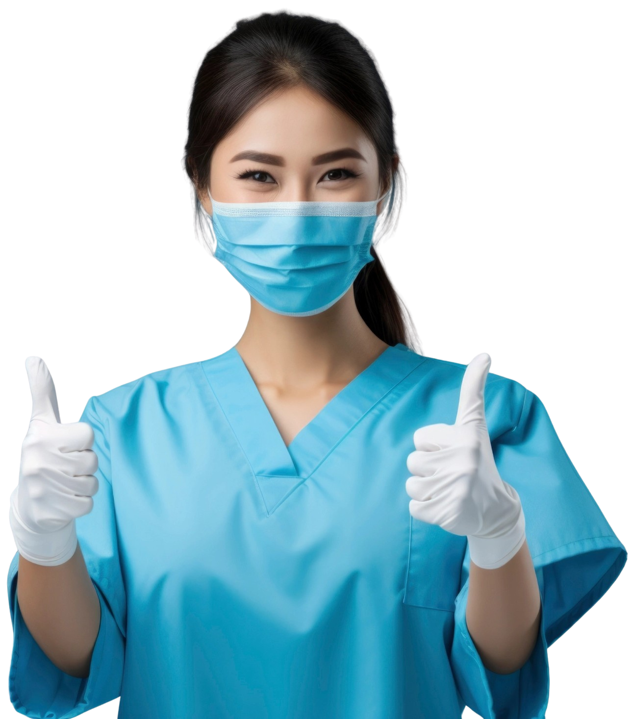 LIV Dentistry dental team member giving a thumbs up — friendly, gentle care in New York